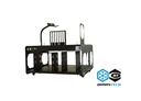 DimasTech® Bench/Test Table EasyHard Dual V2.5 Graphite Black